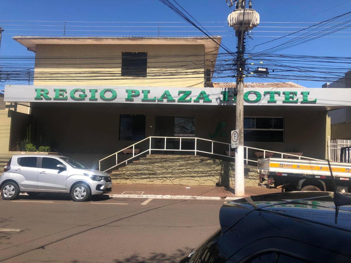 Regio Plaza Hotel Ourinhos Exteriér fotografie
