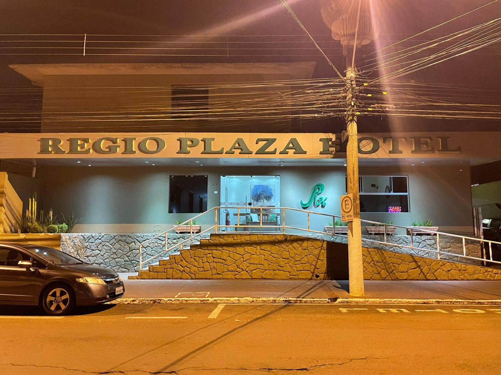 Regio Plaza Hotel Ourinhos Exteriér fotografie